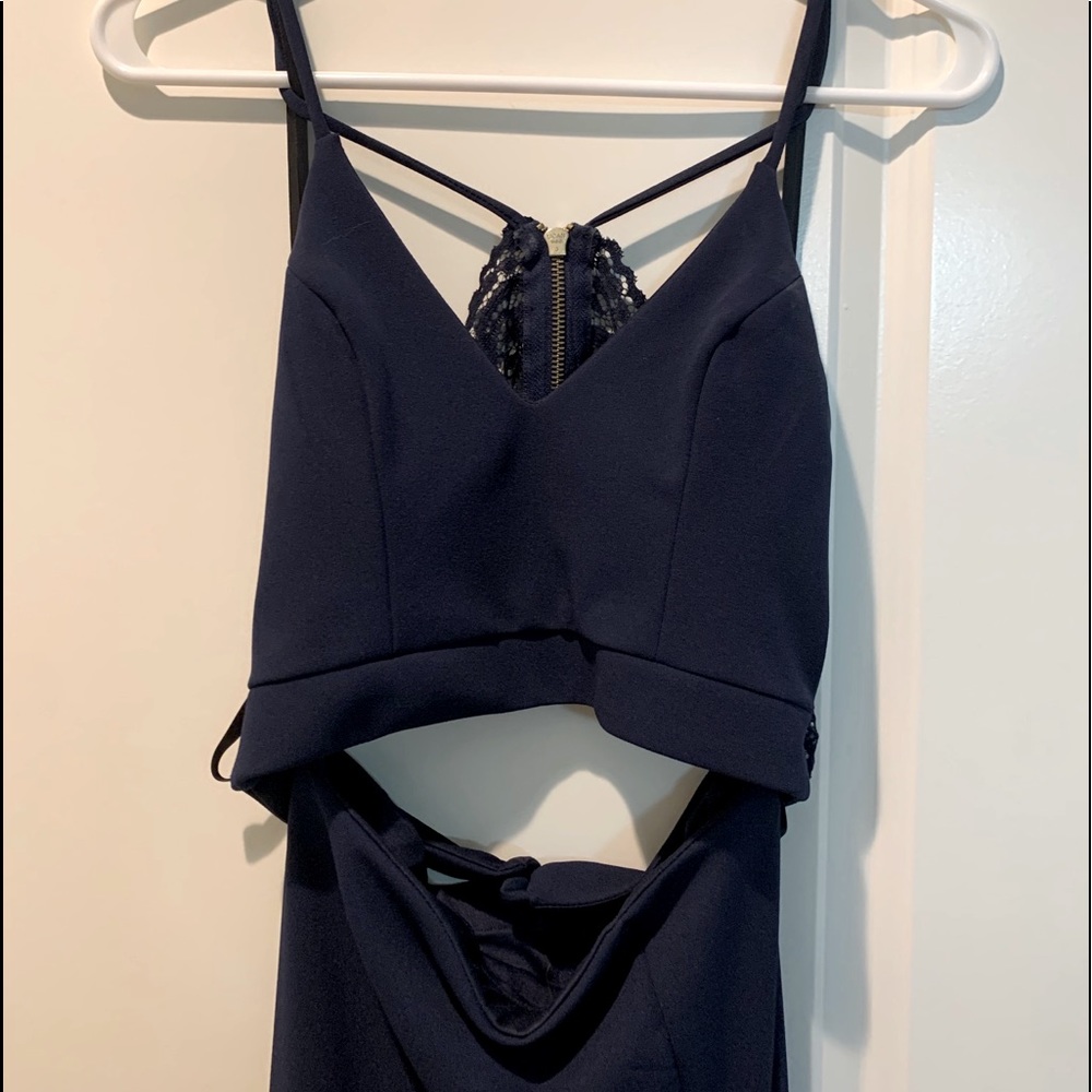 Navy Blue B. Darlin Dress